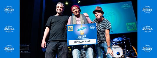 Winner of the Swiss Blues Challenge 2022